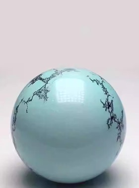 湖北绿松石网花单珠散珠天然高瓷金刚百香手串腰顶珠配饰隔珠配珠