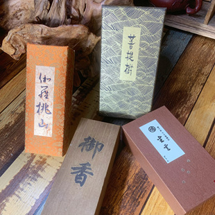日本进口香伽罗桃山 御香 宇野千代 鸠居堂 自然高端线香檀香沉香