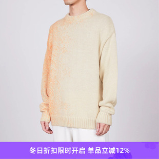 DYEING FOGGY 秘鲁羊驼毛天然染色圆领套头毛衣 JUMPER Markaware
