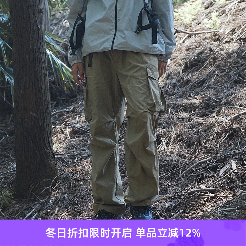 WHEELSandWIND工装休闲长裤