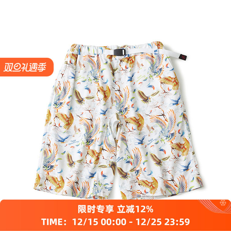 WhiteMountaineering联名短裤