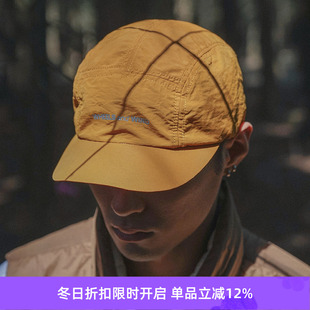 男女款 WIND 超轻量防泼水速干户外骑行鸭舌帽 and WHEELS