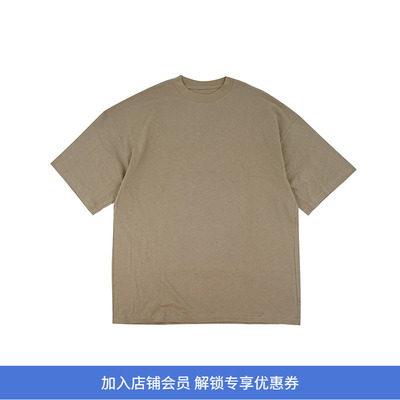 N.HOOLYWOOD 2PACK T-SHIRT 军事系列宽松圆领短袖T恤 两件装
