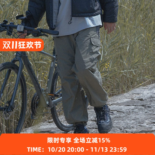 WHEELSandWIND运动休闲长裤