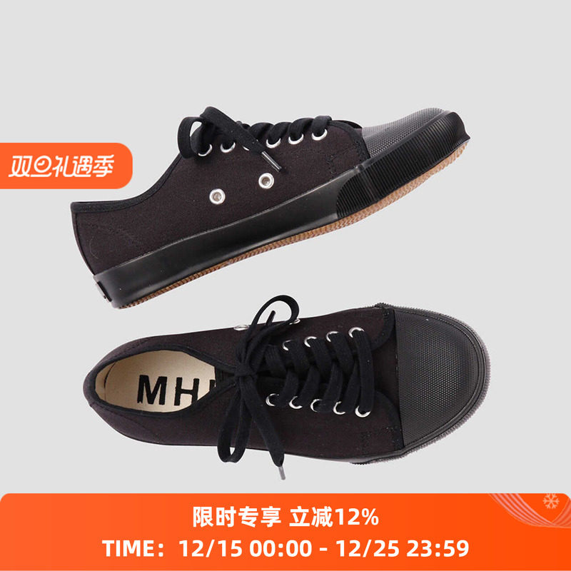 MHLSHOES女式帆布鞋日本制