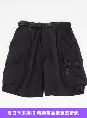 and wander oversized cargo 防水防撕裂宽松廓形机能风工装短裤