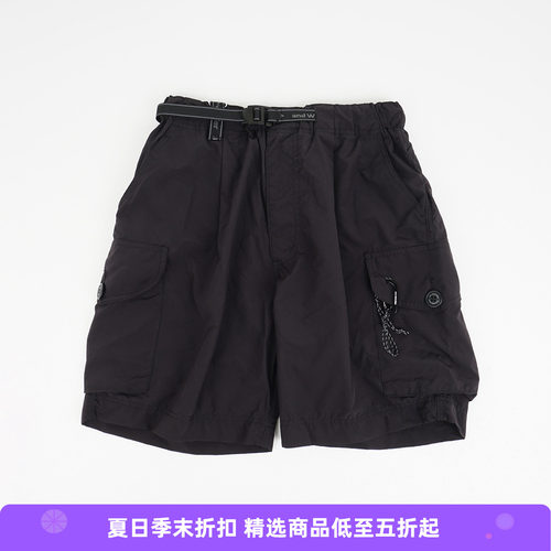 and wander oversized cargo 防水防撕裂宽松廓形机能风工装短裤