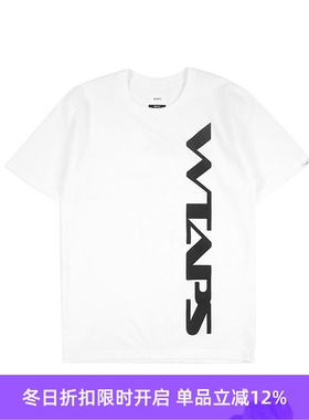 WTAPS STOMPER 03 SS TEE 竖排文字TEE 短袖T恤