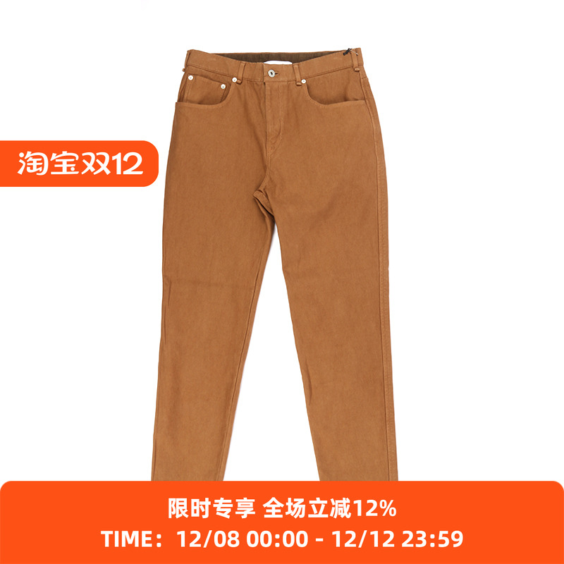 CURLY现货日本职人品牌牛仔裤