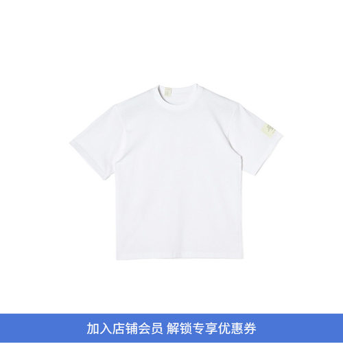N.HOOLYWOOD T-SHIRT 男装军事系列宽松圆领短袖T恤