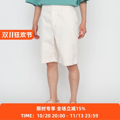 nanamica经典款卡其休闲裤