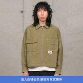 天然植物染色工装 Story 夹克外套 JACKET 男女中性款 mfg 555