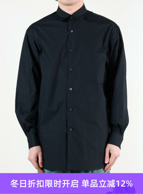 YOKE BOXY REGULAR COLLAR SHIRT 高支棉经典款衬衫