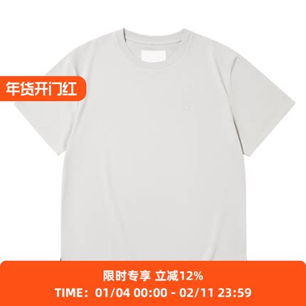 WHEELS and WIND Short Sleeve Sport Tee 运动圆领短袖T恤