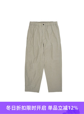 Goldwin Relax Straight Easy Pants 再生尼龙防水宽松直筒长裤