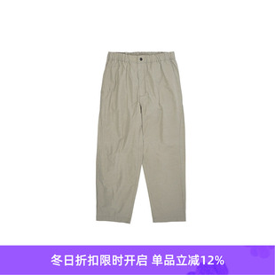 Relax 再生尼龙防水宽松直筒长裤 Straight Pants Easy Goldwin