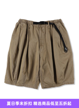 is-ness Balloon Shorts 经典款宽松廓形气球短裤