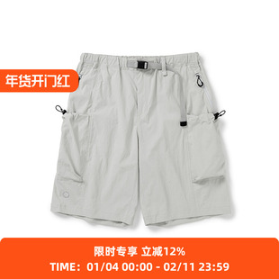 WHEELS and WIND 防泼水防撕裂伸缩性机能风短裤