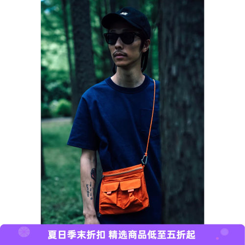 现货element美国棉口袋
