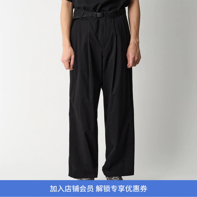 White Mountaineering 白山 X Dickies 2 TUCK联名宽松直筒工装裤