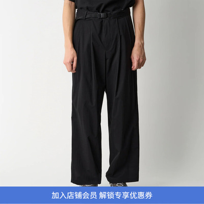 White Mountaineering 白山 X Dickies 2 TUCK联名宽松直筒工装裤