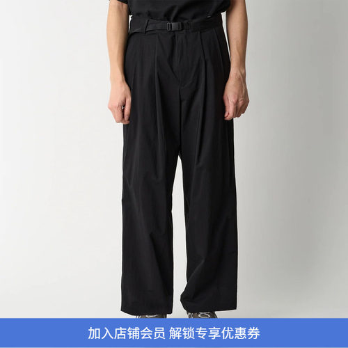 White Mountaineering 白山 X Dickies 2 TUCK联名宽松直筒工装裤