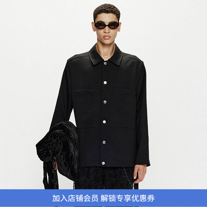Song for the Mute PATCH POCKET JACKET 男装拼接口袋夹克外套