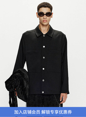 Song for the Mute PATCH POCKET JACKET 男装拼接口袋夹克外套