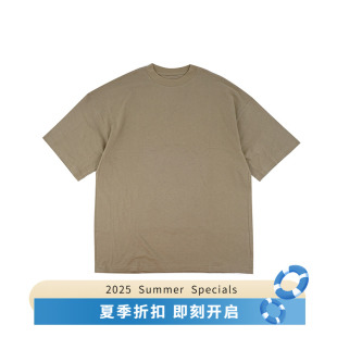軍事系列寬松圓領(lǐng)短袖 N.HOOLYWOOD SHIRT 兩件裝 2PACK T恤
