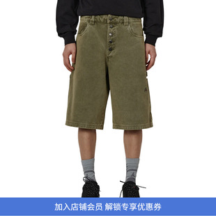 ROA ASH Canvas Shorts 成衣水洗做旧中裤 短裤