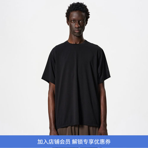 Goldwin WF-Dry T-shirt 防紫外线华夫格运动圆领短袖T恤