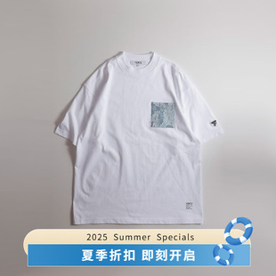 拼接口袋短袖 FDMTL TEE BORO 圆领T恤 POCKET