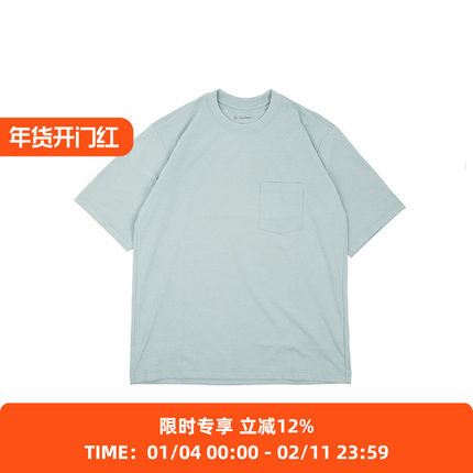 Goldwin Oversized Pocket T-shirt 宽松口袋圆领短袖T恤