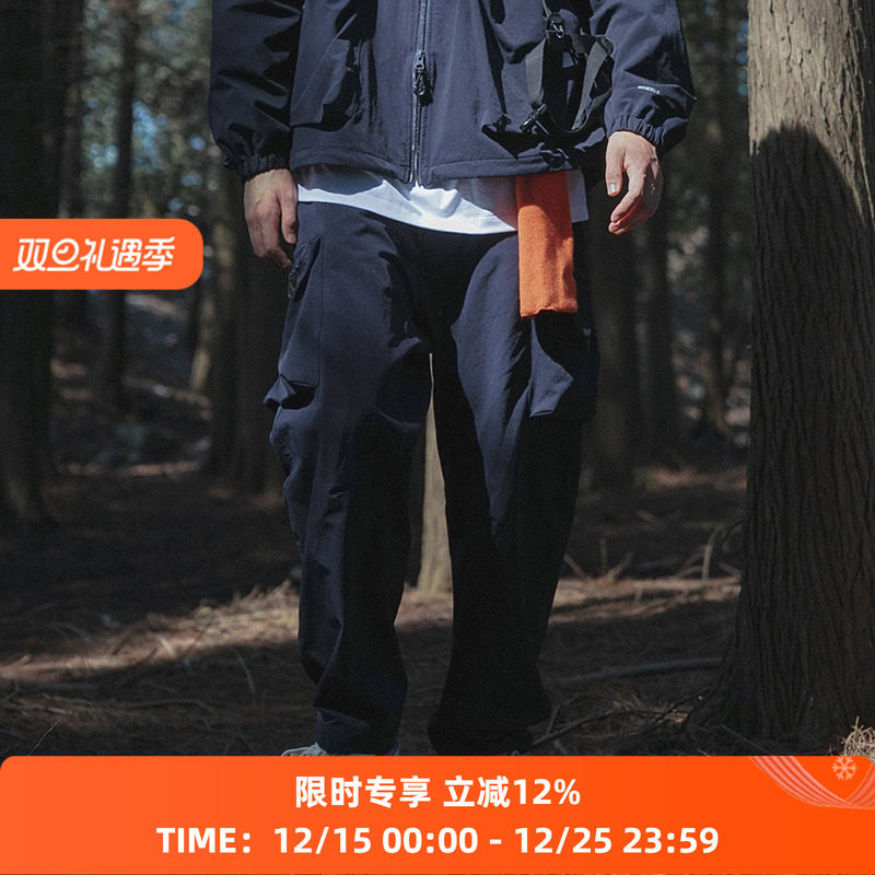 WHEELSandWIND运动休闲长裤