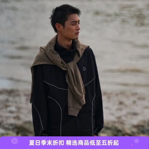 WHEELSandWIND运动立领外套