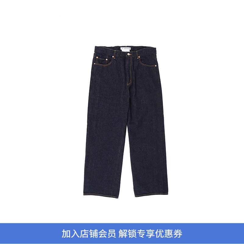 YAECA 19denim-05(Man) 男装高腰宽松廓形牛仔裤