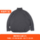 SAKAMOTO 高领套头衫 HIGH YOKO NECK PULLOVER 华夫格长袖 T恤