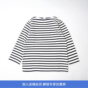 條紋長袖 YAECA Tee 中性款 T恤