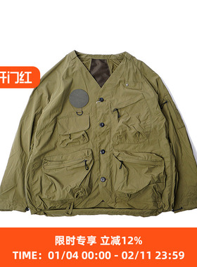 norbit Field Jacket  经典款军事风无领夹克外套