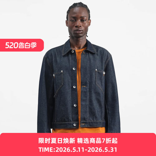 YMC LOFT JACKET 男装原牛牛仔夹克外套