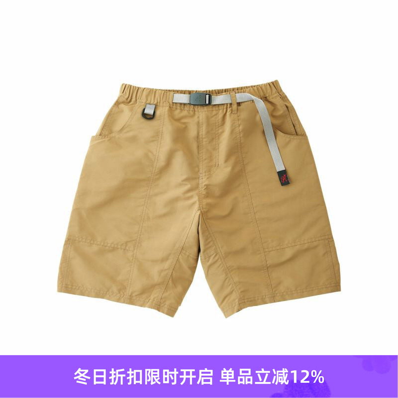 GRAMICCI SHELL GEAR SHORT 速干面料机能短裤 小野人山系休闲裤