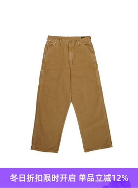 orslow DAD'S FIT OXFORD PAINTER PANTS 日本制复古阔腿工装裤