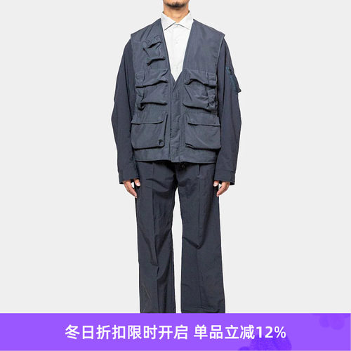 meanswhile机能宽松夹克外套