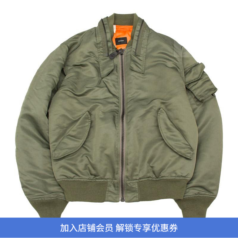 N.HOOLYWOOD x MADNESS 3周年 BOMBER JACKET MA1 工装夹克