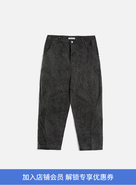 YMC TWISTED SEAM JEAN 意大利面料女装立体剪裁弯刀裤