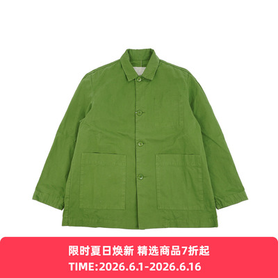 Toogood THE MECHANIC JACKET 机械师 男女款工装夹克外套