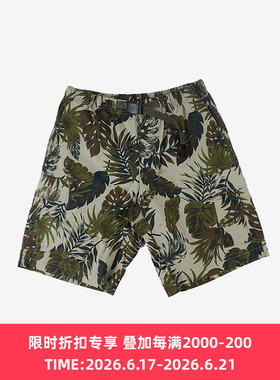 GRAMICCI WEATHER CARGO SHORTS 男女款伸缩性印花工装短裤