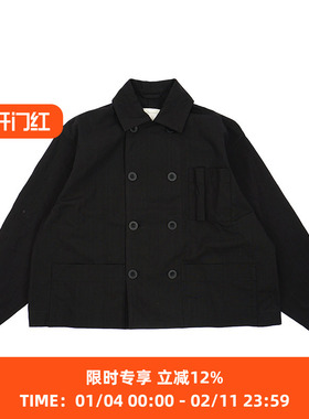 Toogood THE COOK JACKET 女装短款双排扣夹克外套