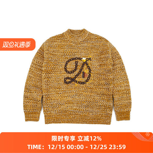 DroleDeMonsieur针织毛衣
