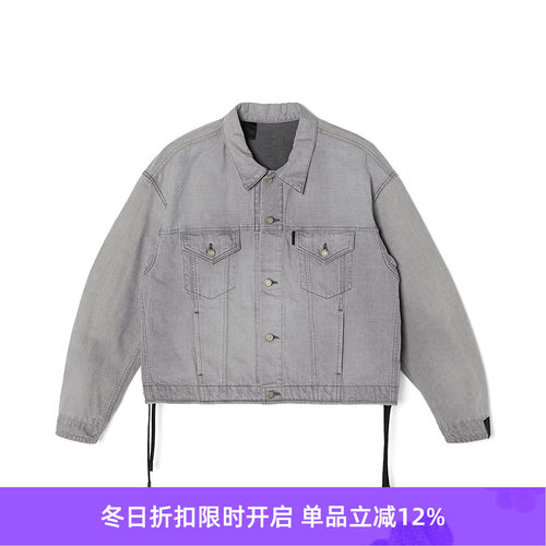 N.HOOLYWOOD DENIM JACKET 10oz廓形牛仔夹克外套
